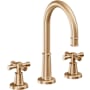 California Faucets Trousdale 1.2 GPM Widespread Bathroom Faucet Satin Bronze