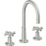 California Faucets Trousdale 1.2 GPM Widespread Bathroom Faucet Satin Chrome