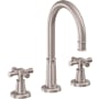 California Faucets Trousdale 1.2 GPM Widespread Bathroom Faucet Satin Nickel
