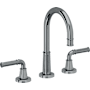 California Faucets Trousdale 1.2 GPM Widespread Bathroom Faucet Black Nickel
