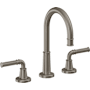 California Faucets Trousdale 1.2 GPM Widespread Bathroom Faucet Graphite