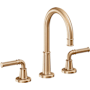 California Faucets Trousdale 1.2 GPM Widespread Bathroom Faucet Satin Bronze