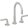 California Faucets Trousdale 1.2 GPM Widespread Bathroom Faucet Satin Chrome