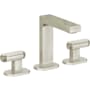 California Faucets Doheny 1.2 GPM Widespread Bathroom Faucet Burnished Nickel Uncoated