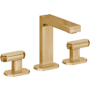California Faucets Doheny 1.2 GPM Widespread Bathroom Faucet French Gold