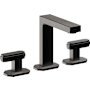 California Faucets Doheny 1.2 GPM Widespread Bathroom Faucet Matte Black