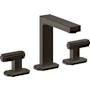 California Faucets Doheny 1.2 GPM Widespread Bathroom Faucet Oil Rubbed Bronze