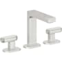 California Faucets Doheny 1.2 GPM Widespread Bathroom Faucet Polished Chrome