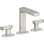 California Faucets Doheny 1.2 GPM Widespread Bathroom Faucet Polished Nickel