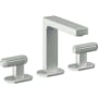 California Faucets Doheny 1.2 GPM Widespread Bathroom Faucet Satin Chrome