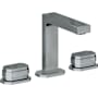 California Faucets Doheny 1.2 GPM Widespread Bathroom Faucet Black Nickel