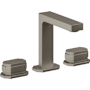 California Faucets Doheny 1.2 GPM Widespread Bathroom Faucet Graphite