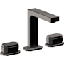 California Faucets Doheny 1.2 GPM Widespread Bathroom Faucet Matte Black