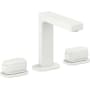California Faucets Doheny 1.2 GPM Widespread Bathroom Faucet Matte White