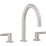 California Faucets Bel Canto Deck Mounted Tub Filler Satin Nickel