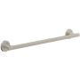 California Faucets Arpeggio 18" Towel Bar Satin Nickel