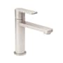 California Faucets Arpeggio 1.2 GPM Single Hole Bathroom Faucet with Single Handle - Includes Ceramic Disc Valve Satin Nickel