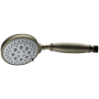 California Faucets 2.5 GPM Multi Function Hand Shower Antique Nickel Flat