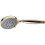 California Faucets 2.5 GPM Multi Function Hand Shower Burnished Brass