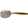 California Faucets 2.5 GPM Multi Function Hand Shower Lifetime Polished Gold