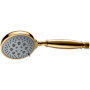 California Faucets 2.5 GPM Multi Function Hand Shower Lifetime Satin Gold