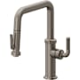 California Faucets Descanso Kitchen 1.8 GPM Single Hole Pre-Rinse Pull Down Kitchen Faucet - Includes Escutcheon Graphite