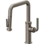 California Faucets Descanso Kitchen 1.8 GPM Single Hole Pre-Rinse Pull Down Kitchen Faucet - Includes Escutcheon Graphite