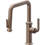 California Faucets Descanso Kitchen 1.8 GPM Single Hole Pre-Rinse Pull Down Kitchen Faucet - Includes Escutcheon Satin Bronze