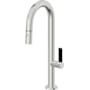 California Faucets Poetto 1.8 GPM Single Hole Pre-Rinse Pull Down Bar Faucet - Includes Escutcheon Polished Chrome