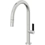 California Faucets Poetto 1.8 GPM Single Hole Kitchen Faucet - Includes Escutcheon Polished Chrome