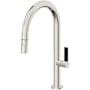 California Faucets Poetto 1.8 GPM Single Hole Kitchen Faucet - Includes Escutcheon Polished Nickel