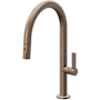 California Faucets Poetto 1.8 GPM Single Hole Kitchen Faucet - Includes Escutcheon Satin Bronze