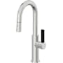 California Faucets Corsano 1.8 GPM Single Handle Single Hole Pull-Down Spray Bar / Prep Faucet Polished Chrome