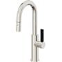 California Faucets Corsano 1.8 GPM Single Handle Single Hole Pull-Down Spray Bar / Prep Faucet Polished Nickel