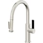 California Faucets Corsano 1.8 GPM Single Hole Pre-Rinse Pull Down Kitchen Faucet - Includes Escutcheon Polished Nickel