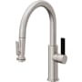 California Faucets Corsano 1.8 GPM Single Hole Pre-Rinse Pull Down Kitchen Faucet - Includes Escutcheon Ultra Stainless Steel