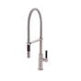 California Faucets Corsano Single Handle Single Hole Kitchen Faucet Satin Nickel