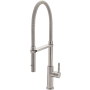 California Faucets Corsano Single Handle Single Hole Kitchen Faucet Satin Nickel