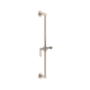 California Faucets San Elijo Wall Mounted Slide Bar Satin Nickel