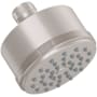 California Faucets Descanso 2.5 GPM Single Function Shower Head Satin Nickel