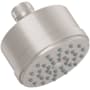 California Faucets Tiburon 2.5 GPM Single Function Shower Head Satin Nickel