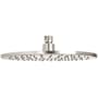 California Faucets 2.0 GPM Single Function Shower Head Satin Nickel