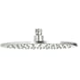 California Faucets 2.5 GPM Single Function Rain Shower Head Polished Chrome
