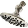 California Faucets 2.5 GPM Single Function Shower Head Satin Nickel