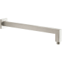 California Faucets Shower Arm Satin Nickel
