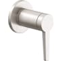 California Faucets D Street Single Handle 2 Function Diverter Valve Trim - Less Valve Satin Nickel