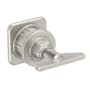 California Faucets Steampunk Bay Single Handle 2 Function Diverter Valve Trim - Less Valve Satin Nickel
