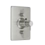 California Faucets Avalon Thermostatic Valve Trim Satin Nickel
