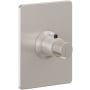 California Faucets Jalama Thermostatic Valve Trim Only with Single Knob Handle - Less Rough In Satin Nickel