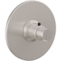 California Faucets Jalama Thermostatic Valve Trim Only with Single Knob Handle - Less Rough In Satin Nickel